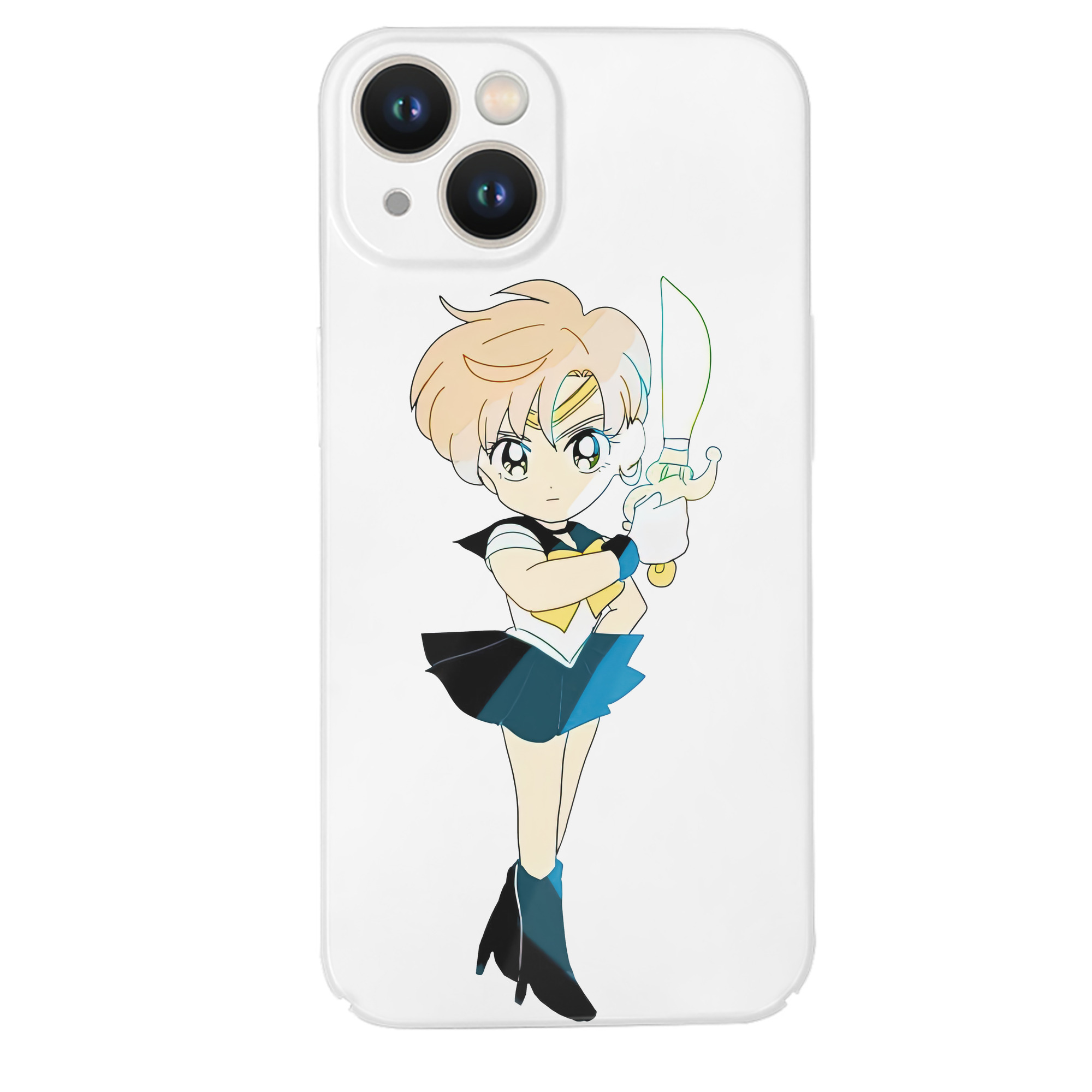 （画像用） 美少女戦士セーラームーン 天王はるか Sailor Moon Tenoh Haruka 【iPhone 14シリーズ対応】ハードケース